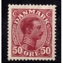 1913 - Danmark - AFA 74 - Frimærke - Postfrisk.
